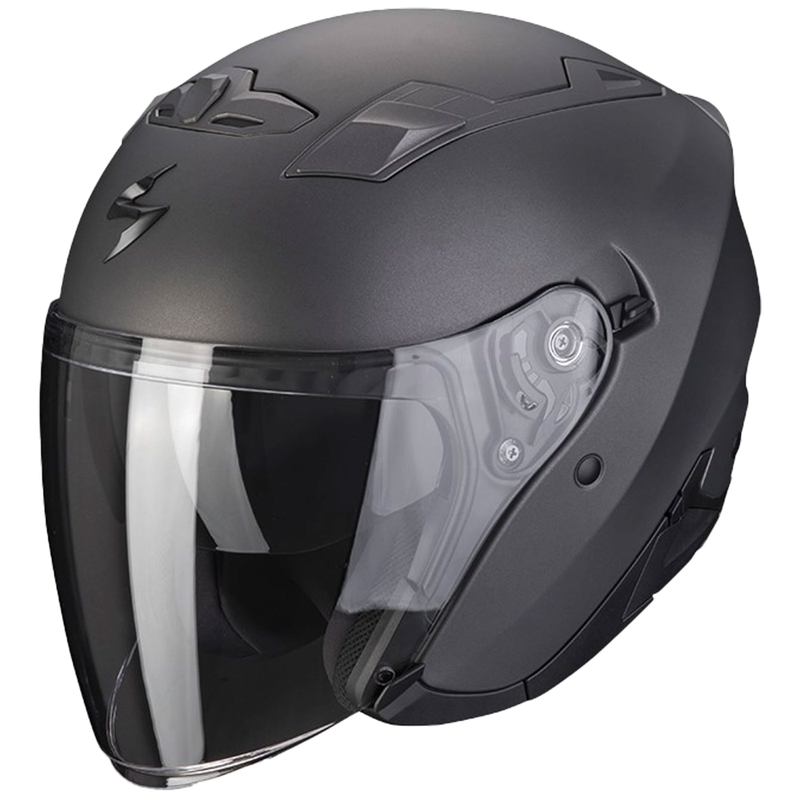 Otwarty kask motocyklowy SCORPION EXO-230 Solid matt anthracite
