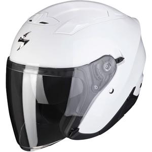 Kask motocyklowy otwarty SCORPION EXO-230 Solid white
