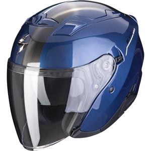 Kask otwarty Scorpion EXO-230 SR granatowo-biały