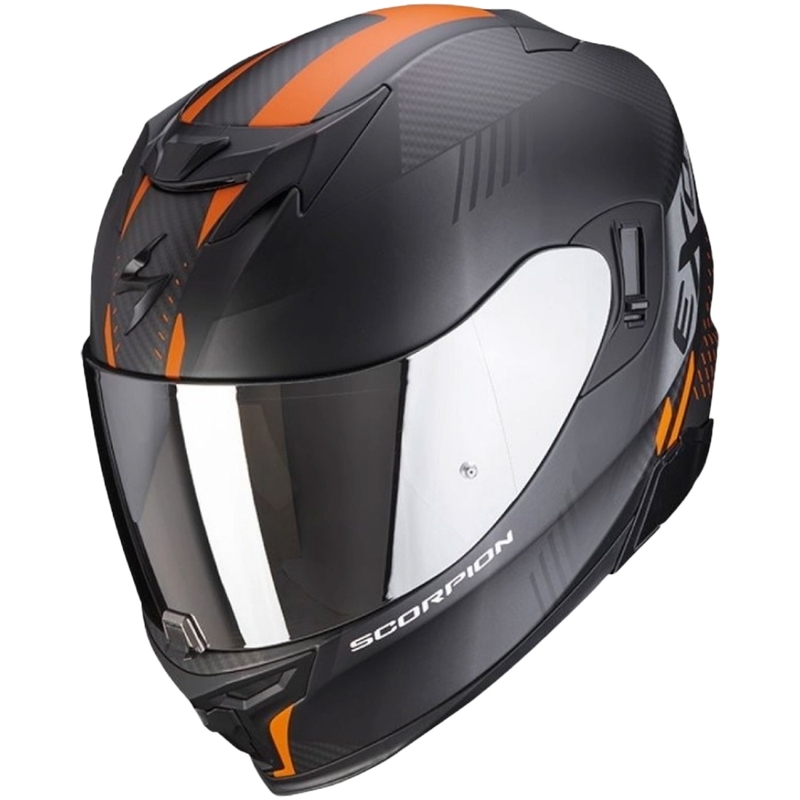 Kask integralny Scorpion EXO-520 AIR Laten black-orange