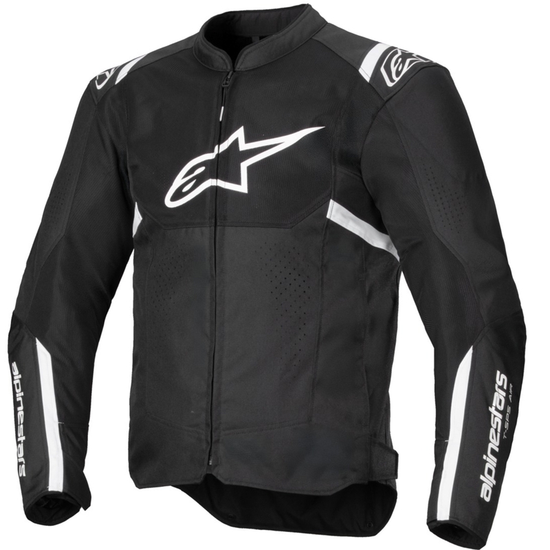 Kurtka motocyklowa Alpinestars T-SPS Air V2 czarno-biała