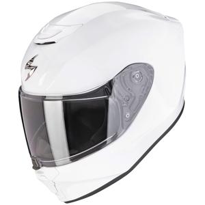 Dětská přilba na motorku Scorpion EXO-JNR AIR SOLID bílá