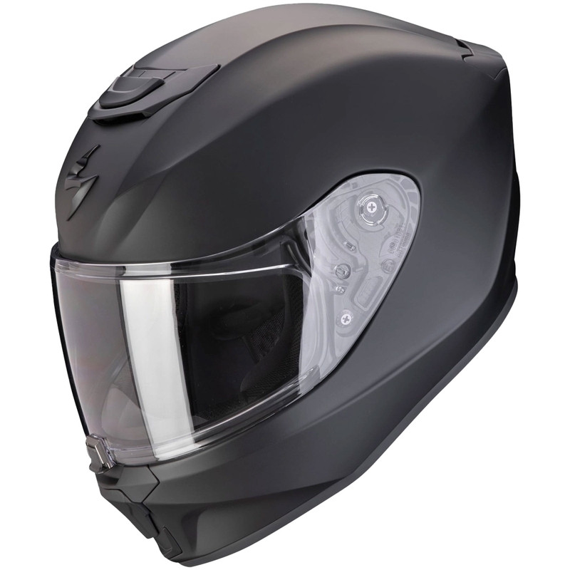 Kask motocyklowy integralny dla dzieci Scorpion EXO-JNR AIR SOLID matowo czarny
