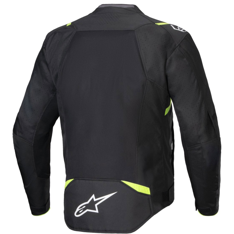 Kurtka motocyklowa Alpinestars T-SPS Air V2 czarno-fluo-żółta