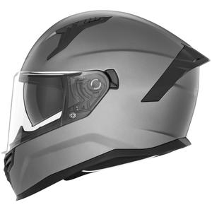 Kask motocyklowy integralny NOX N401, matowy tytan