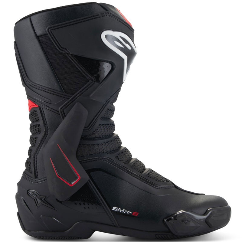 Buty motocyklowe Alpinestars SMX-6 3 czarno-czerwone