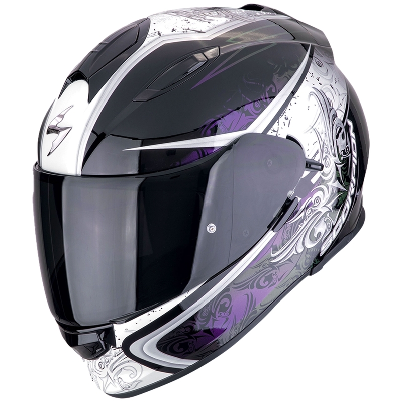 Kask motocyklowy integralny Scorpion EXO-491 RUN czarny kameleon