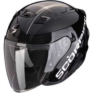 Kask motocyklowy otwarty SCORPION EXO-230 QR czarno-srebrny