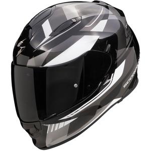 Kask motocyklowy integralny Scorpion EXO-491 Abilis czarno-szaro-biały