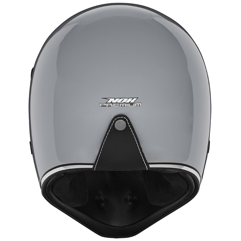 Kask motocyklowy integralny NOX PREMIUM SEVENTY II szary