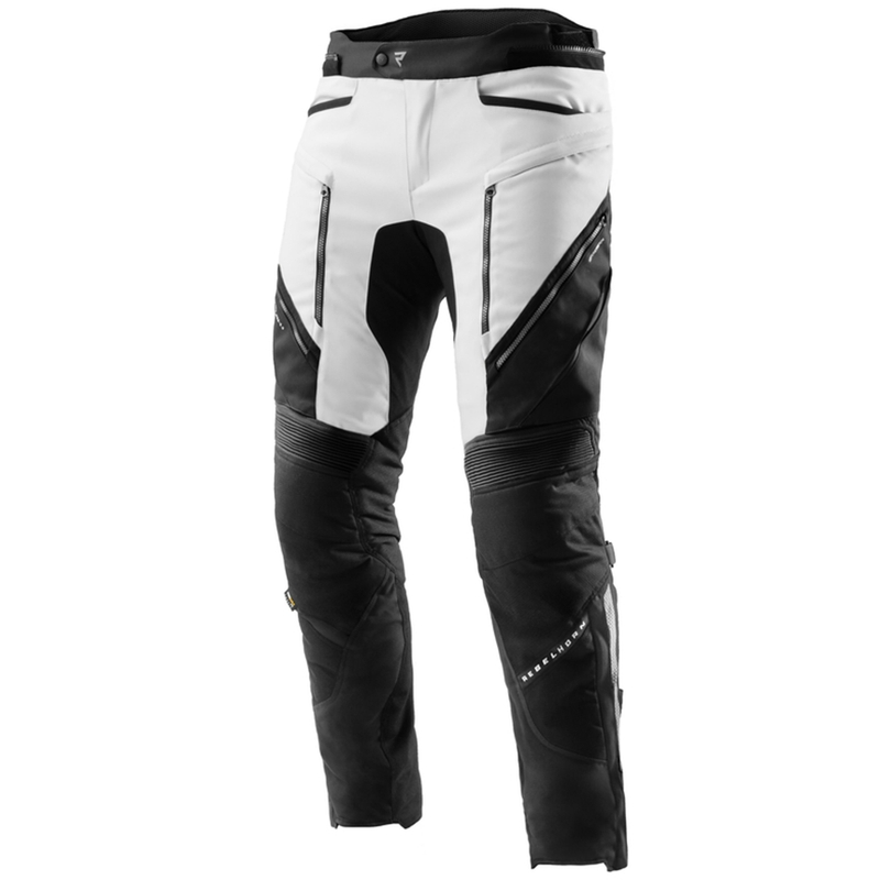 Spodnie motocyklowe Rebelhorn Hardy 3.0 czarno-szare
