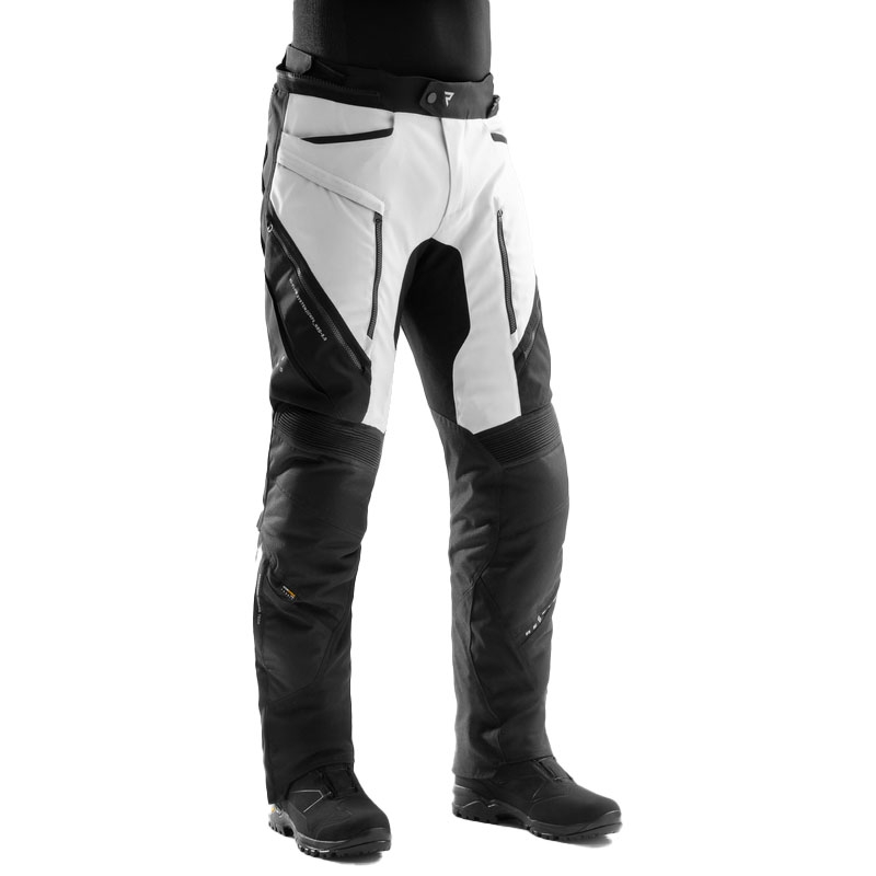 Spodnie motocyklowe Rebelhorn Hardy 3.0 czarno-szare