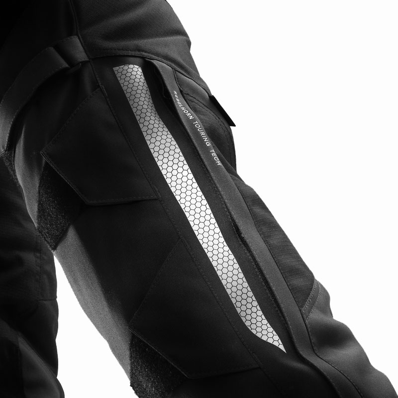 Spodnie motocyklowe Rebelhorn Hardy 3.0 czarno-szare