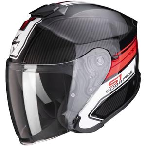 Kask otwarty Scorpion EXO-S1 Cross-Ville Black-Red