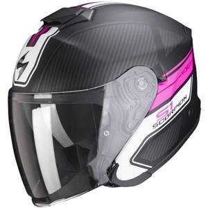 Kask otwarty Scorpion EXO-S1 Cross-Ville black-pink