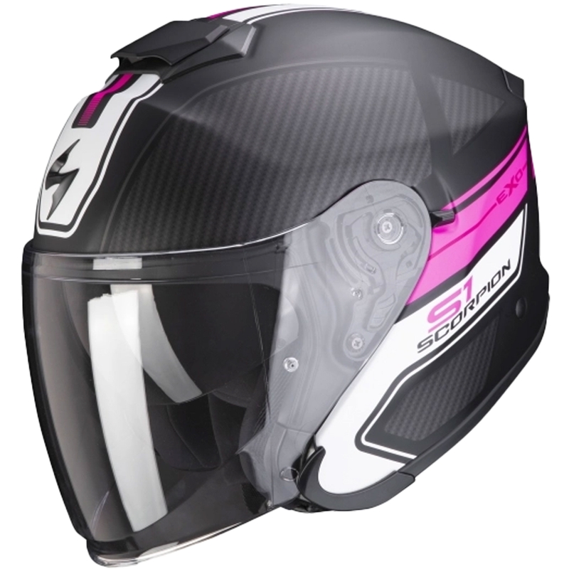 Kask otwarty Scorpion EXO-S1 Cross-Ville black-pink