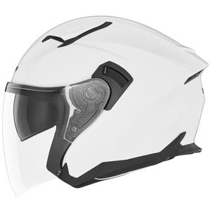 Kask motocyklowy otwarty NOX N130 biały