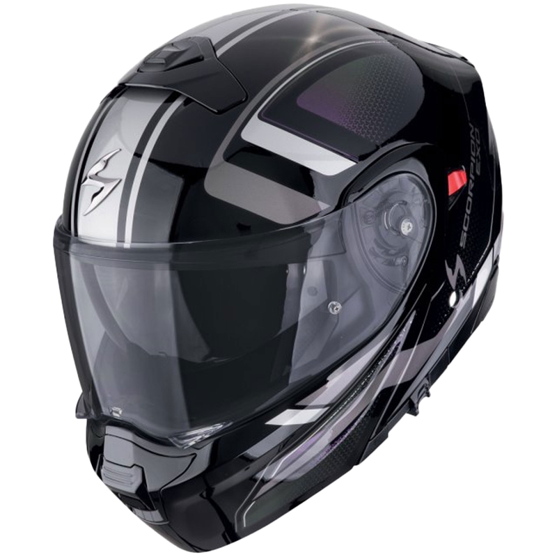 Kask motocyklowy modułowy Scorpion EXO-930 EVO ARDENS czarny kameleon