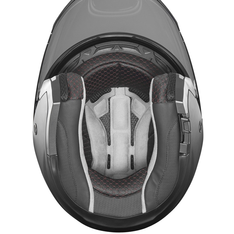 Kask motocyklowy otwarty NOX PREMIUM SPY matowy czarny