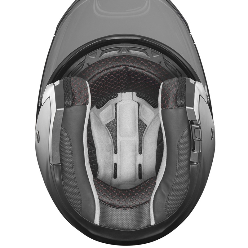 Kask motocyklowy otwarty NOX PREMIUM SPY biały