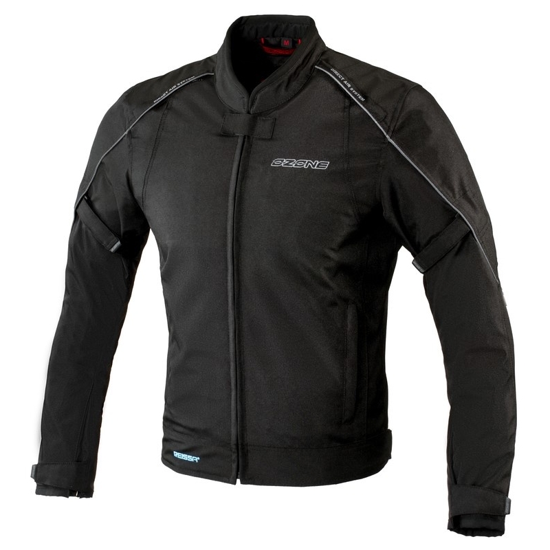 Kurtka motocyklowa Ozone Spot Evo III czarna