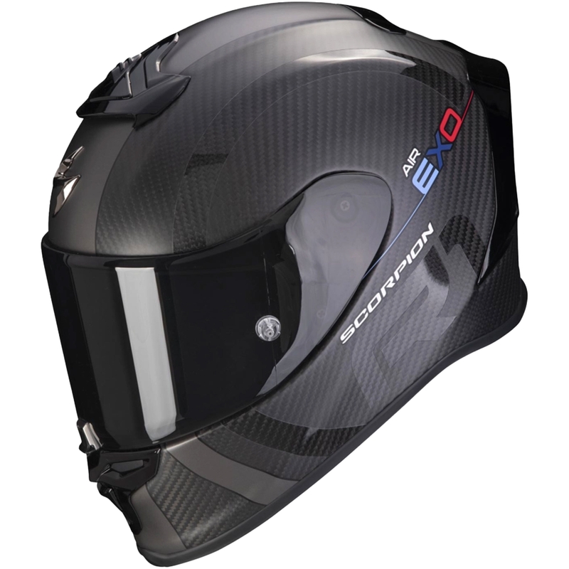 Kask integralny Scorpion EXO-R1 EVO Carbon Air MG czarno-srebrny