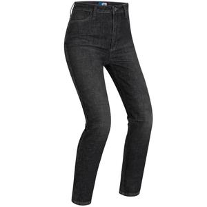 Jeansy motocyklowe damskie PMJ Sara czarne