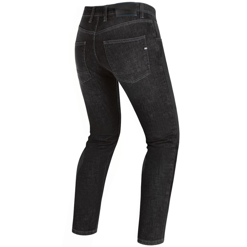 Jeansy motocyklowe PMJ Rider czarne