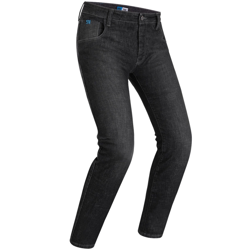 Jeansy motocyklowe PMJ Rider czarne