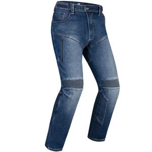 Jeansy motocyklowe PMJ Dust niebieskie