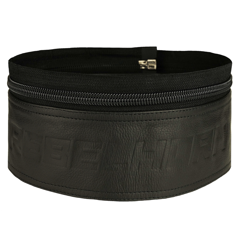 Pasek motocyklowy Rebelhorn Connect 10C Lady jeans czarny