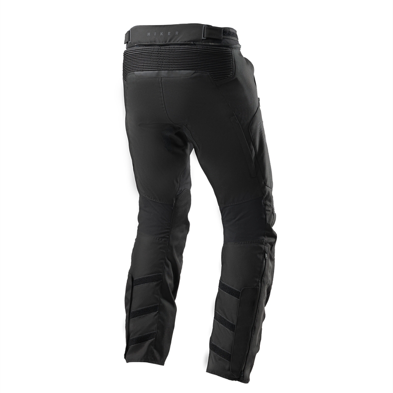 Spodnie motocyklowe Rebelhorn Hiker IV skrócone czarne