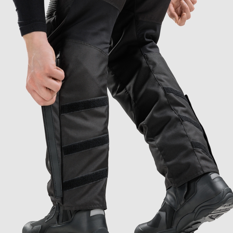 Spodnie motocyklowe Rebelhorn Hiker IV skrócone czarne