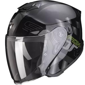 Kask otwarty Scorpion EXO-S1 Gravity black-silver