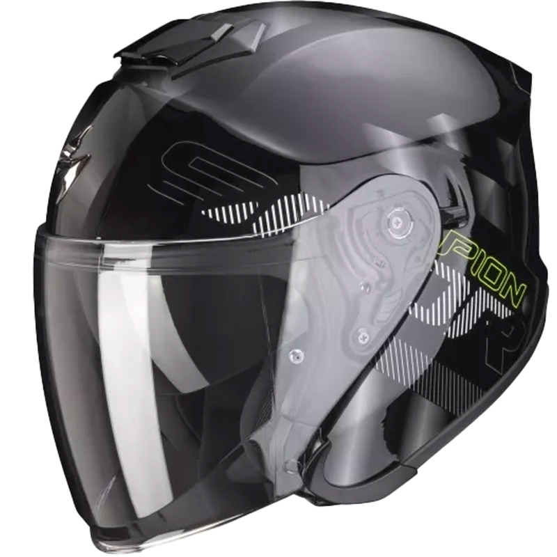 Kask otwarty Scorpion EXO-S1 Gravity black-silver
