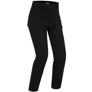 Damskie jeansy motocyklowe PMJ Sidney czarne