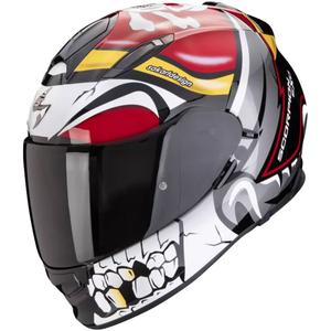Kask motocyklowy integralny Scorpion EXO-491 PIRATE czerwony