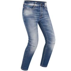 Niebieskie jeansy motocyklowe PMJ Cruise