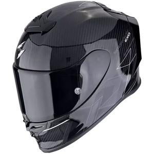 Kask motocyklowy integralny Scorpion EXO-R1 EVO CARBON AIR CYNERGY czarno-biały