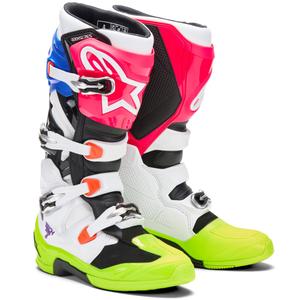 Buty motocrossowe Alpinestars TECH 7 w limitowanej edycji Hay w kolorze wielokolorowym