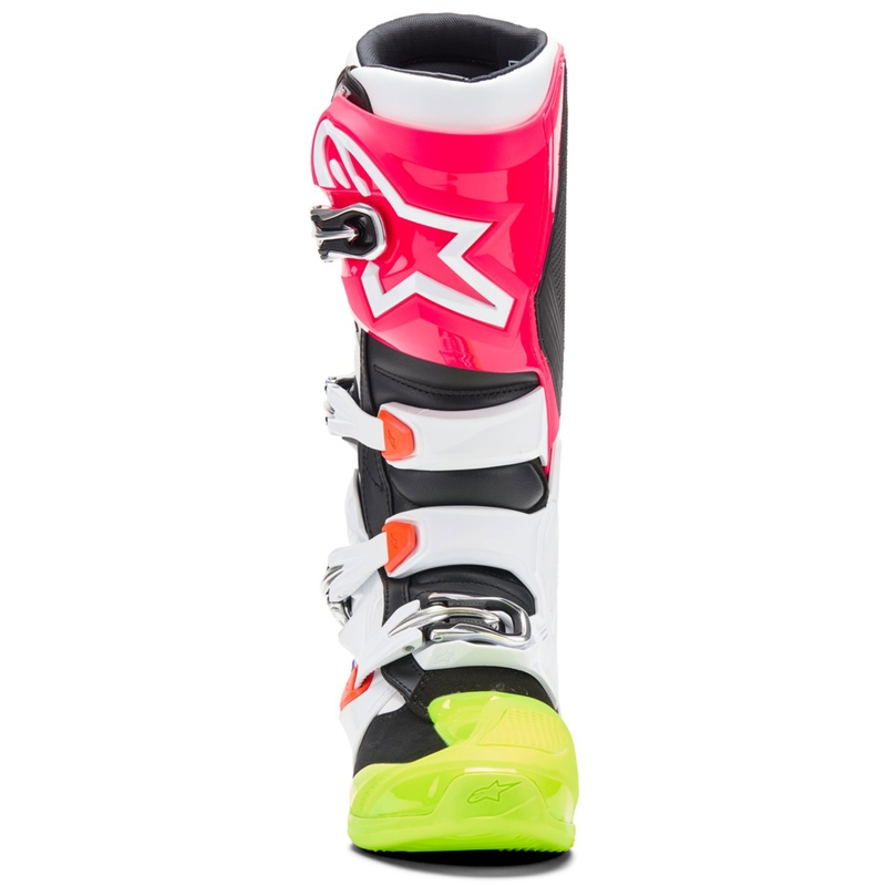 Buty motocrossowe Alpinestars TECH 7 w limitowanej edycji Hay w kolorze wielokolorowym