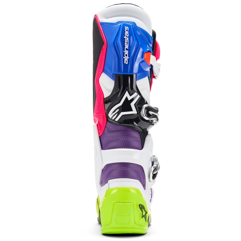 Buty motocrossowe Alpinestars TECH 7 w limitowanej edycji Hay w kolorze wielokolorowym