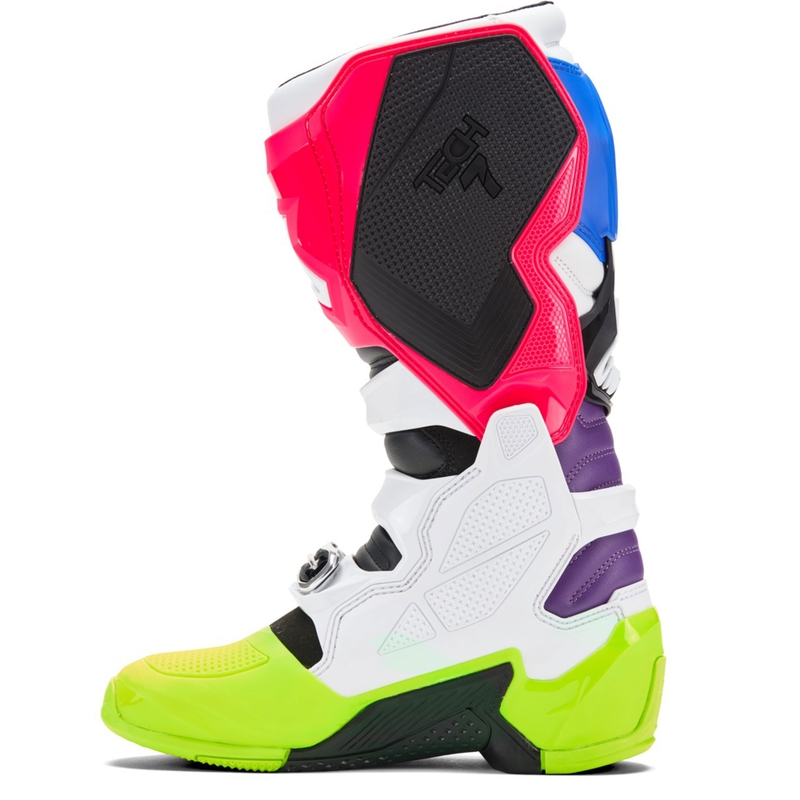 Buty motocrossowe Alpinestars TECH 7 w limitowanej edycji Hay w kolorze wielokolorowym