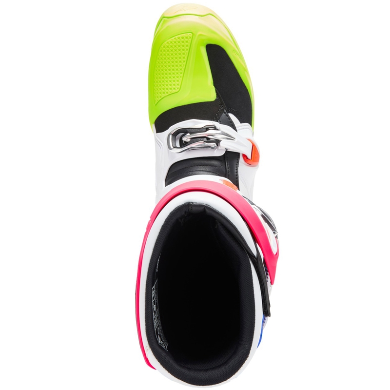 Buty motocrossowe Alpinestars TECH 7 w limitowanej edycji Hay w kolorze wielokolorowym