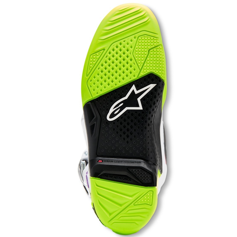 Buty motocrossowe Alpinestars TECH 7 w limitowanej edycji Hay w kolorze wielokolorowym