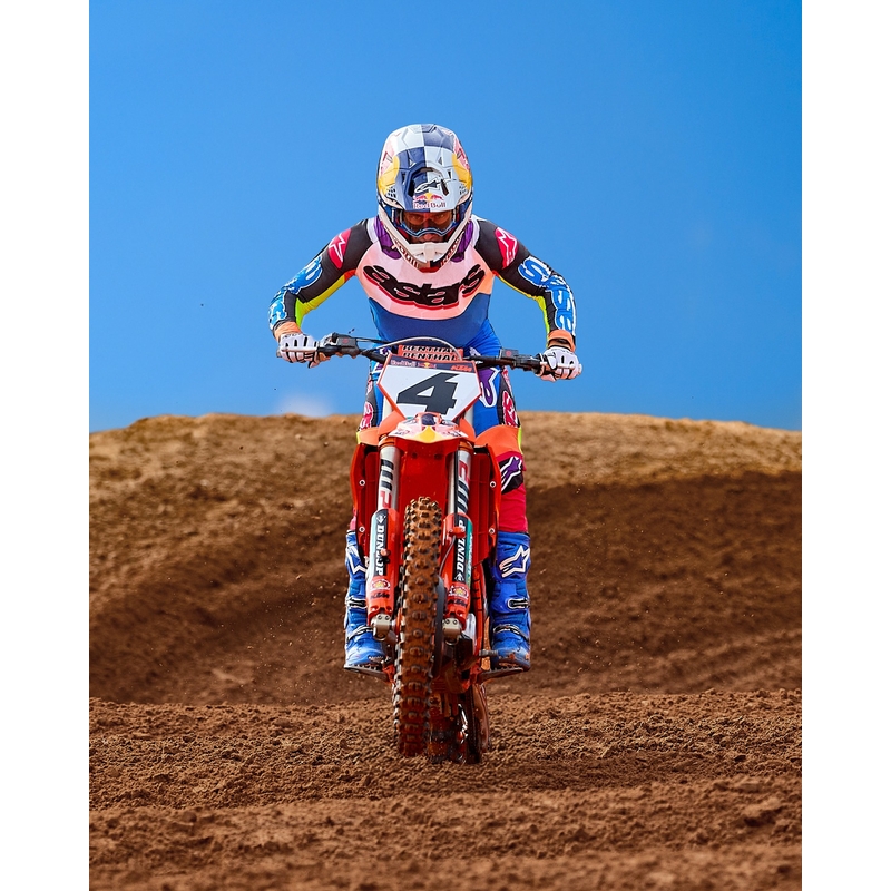 Koszulka motocrossowa Alpinestars Supertech SX limitowana edycja HAY wielokolorowa