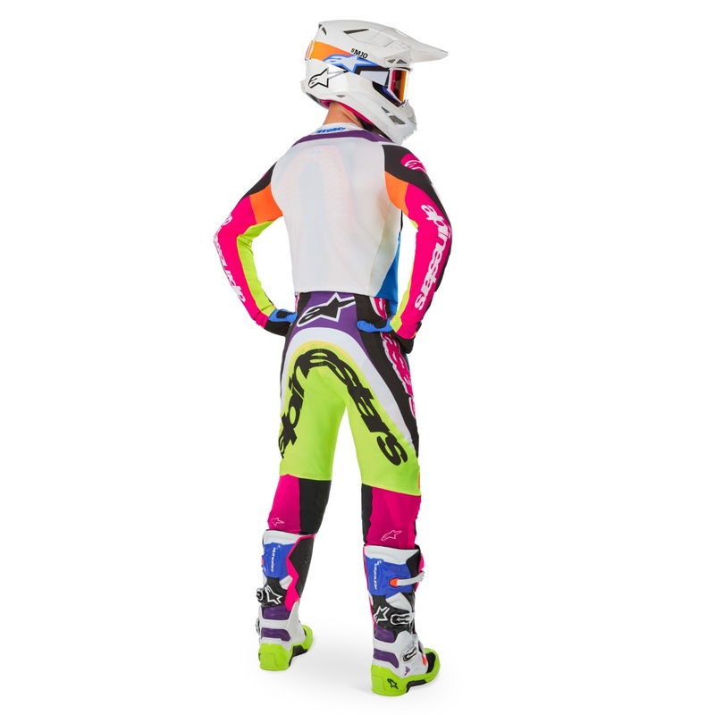 Koszulka motocrossowa Alpinestars Supertech SX limitowana edycja HAY wielokolorowa