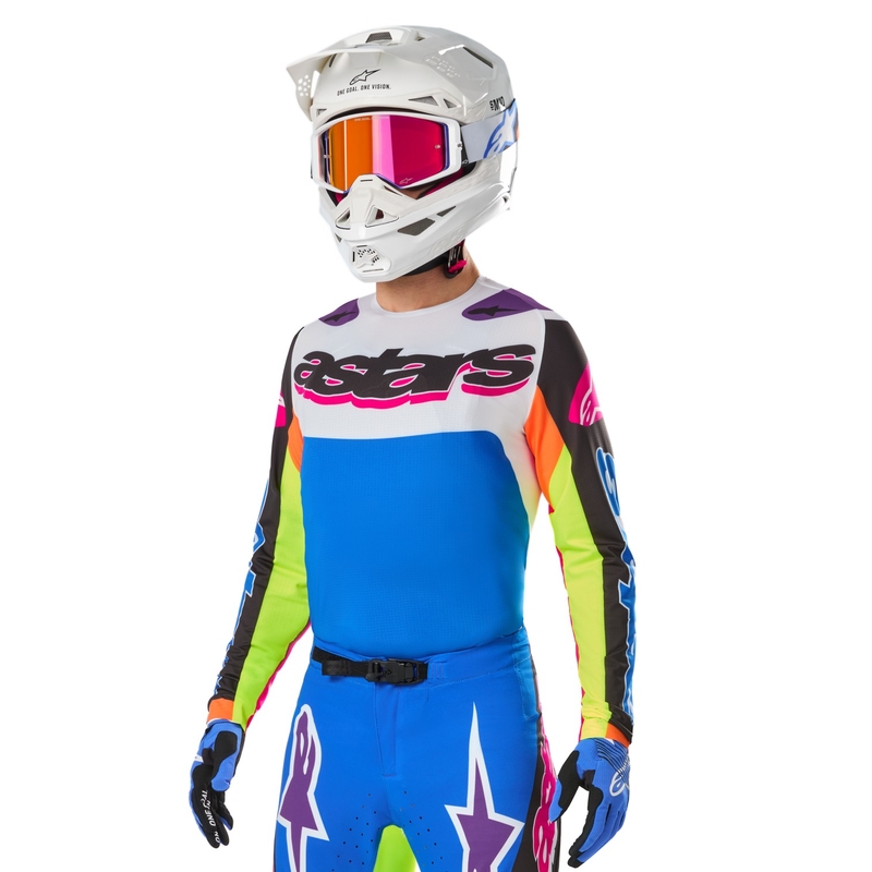 Koszulka motocrossowa Alpinestars Supertech SX limitowana edycja HAY wielokolorowa