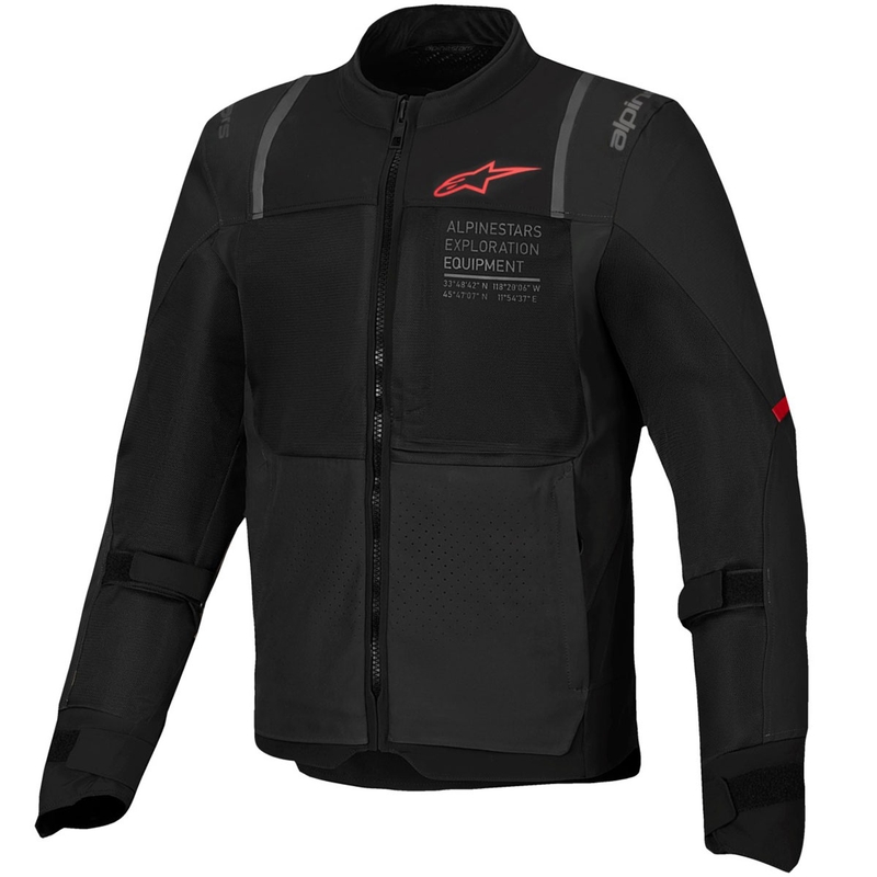 Kurtka motocyklowa Alpinestars ST-2 Air czarna