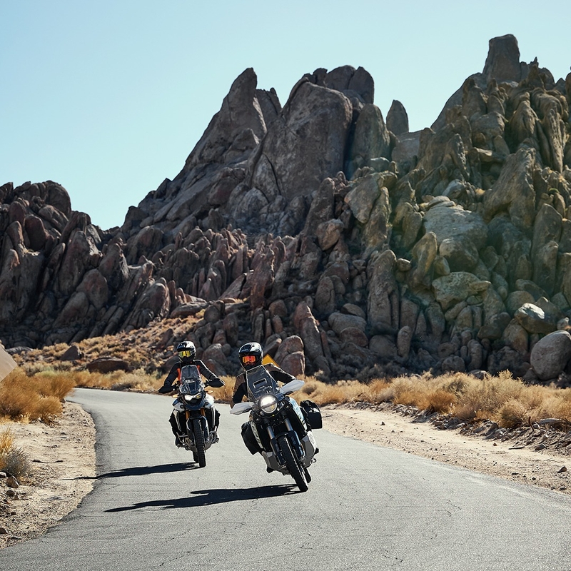 Kurtka motocyklowa Alpinestars ST-2 Air granatowo-ciemnokhaki-czarna